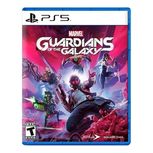 Marvel's Guardians of the Galaxy  Standard Edition Square Enix PS5 Físico