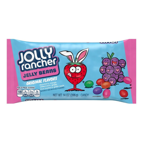 Jolly Rancher Jelly Beans Dulces Pasuca Huevitos Importado