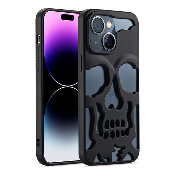 Funda Case Para iPhone Calavera Calaca