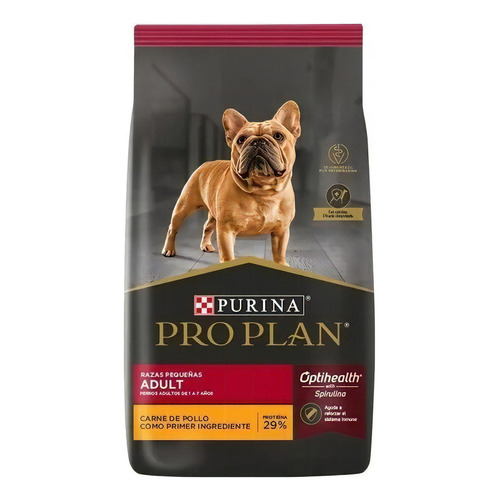 Alimento Proplan Para Perro Adulto Raza Pequeña 4 Kg