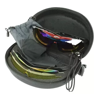 Lentes Goggles Tacticos Flexibles Motociclista Gotcha Airsof