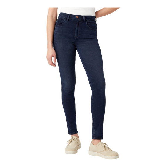 Jeans Mujer Tiro Alto Skinny High Rise Kourt