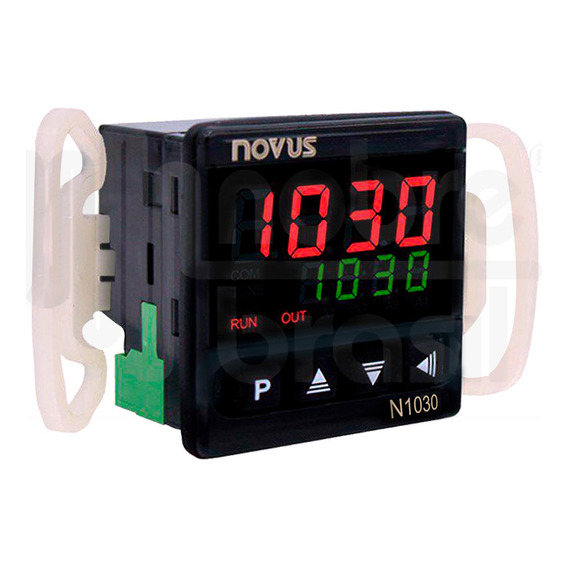 Controlador de temperatura Novus N1030 Rr Pt100/J/K/T