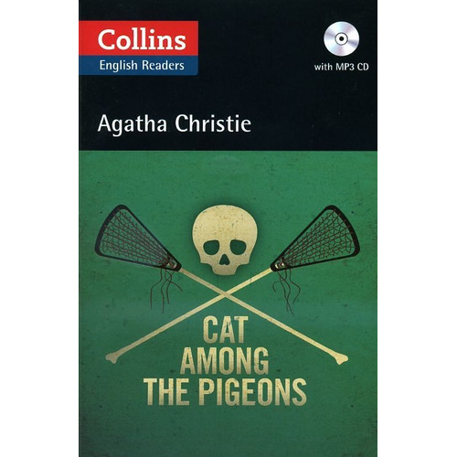 Cat Among The Pigeons With Cd - Collins English Readers B2+ 