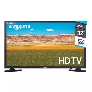 Smart Tv Portátil Samsung Series 4 Un32t4310agxug Led Tizen Hd 32  100v/240v