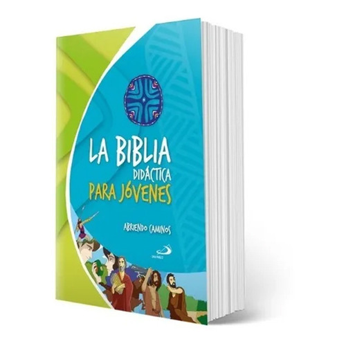 La Biblia Didáctica Para Jóvenes, Plástico - Rústica