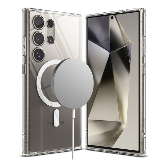 Funda Para Samsung Galaxy S24 Ultra Ringke Fusion Magnetic