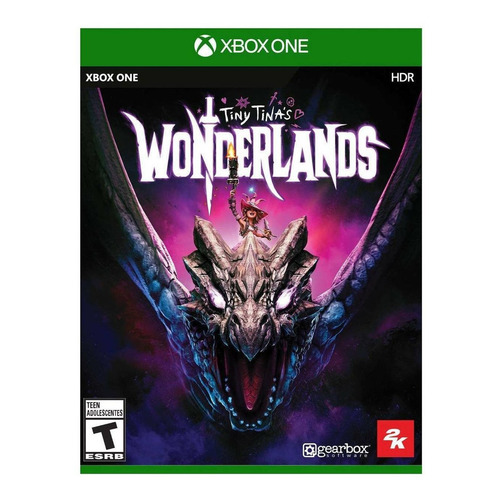 Tiny Tina´s Wonderland  Standard Edition 2K Games Xbox One Físico