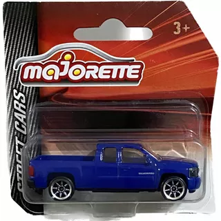 Majorette Chevrolet Silverado Color Azul Serie Street Car