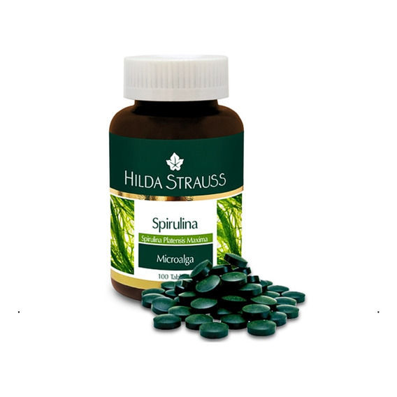 Hilda Strauss - Spirulina