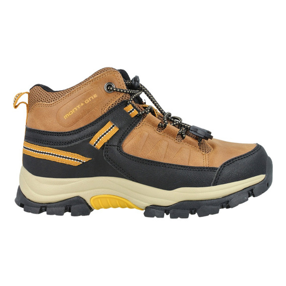 Zapatilla Bota De Niños Montagne Innox Para Trekking