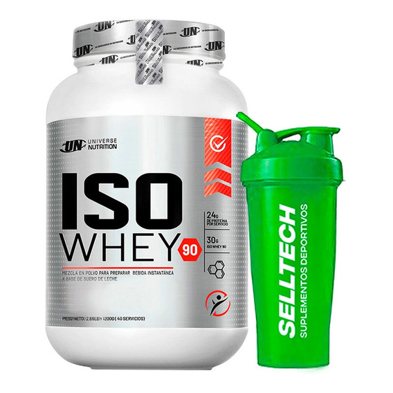 Proteína Universe Nutrition Iso Whey 90 1.2kg Cookies&cream