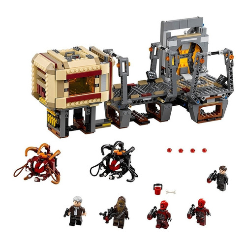 Set de construcción Lego Disney/Star Wars Rathtar escape 836 piezas  en  caja
