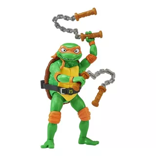 Tortugas Ninja Movie Miguel Angel C/acc 10 Cm Int 83269