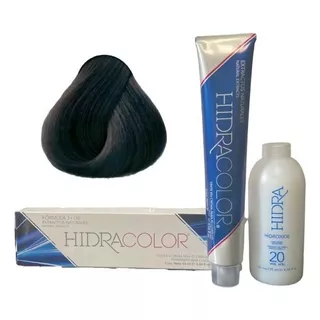  Hidracolor Tinte 90ml Tono 1a Negro Azulado