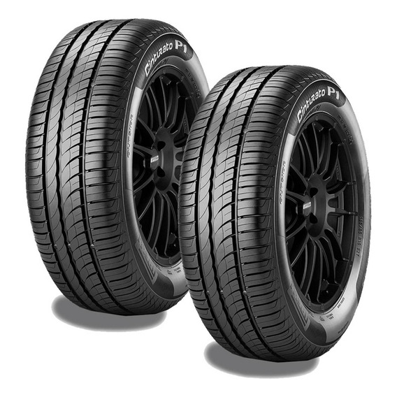 Paquete De 2 Llantas 195/60r15 Pirelli Cinturato P1 88h