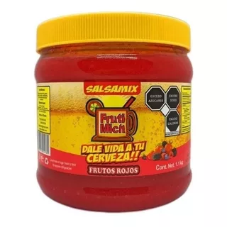 Salsa Mix Fruti Mich Escarchar Micheladas Frutos Rojos : )