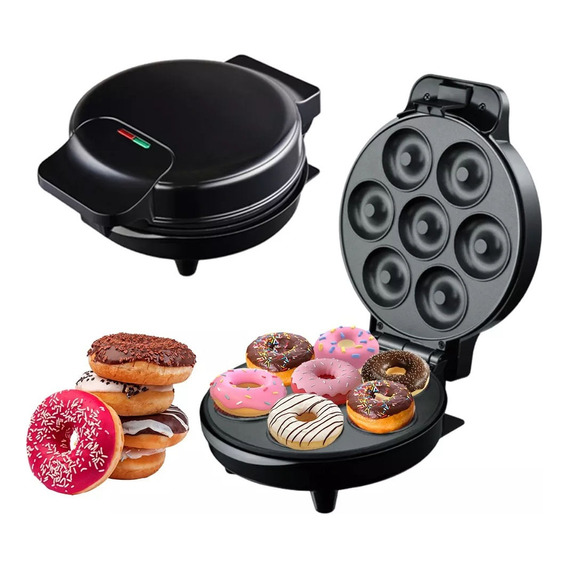 Máquina Para Hacer Mini Donas Pequeños Electrodomesticos