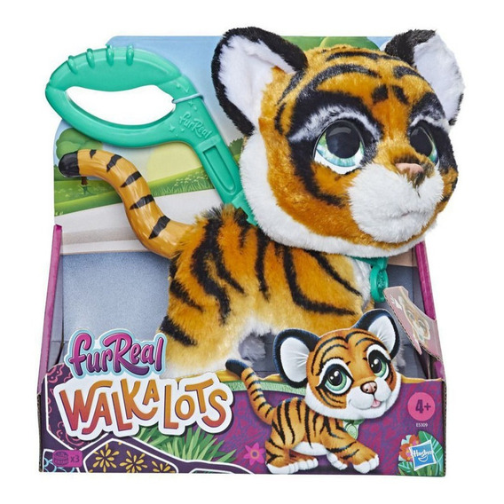 Peluche Furreal Walkalots Tigre