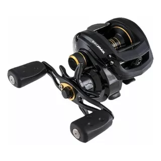 Reel Rotativo Abu Garcia Pro Max Pmax3 Derecho Color Negro