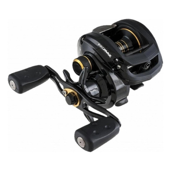 Reel rotativo Abu Garcia Pro Max PMAX3 derecho color negro