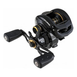 Reel Rotativo Abu Garcia Pro Max Pmax3 Derecho Color Negro