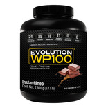 Proteina Suero De Leche (whey) Wp100 Evolution 2.8kg Sabores Sabor Chocolate