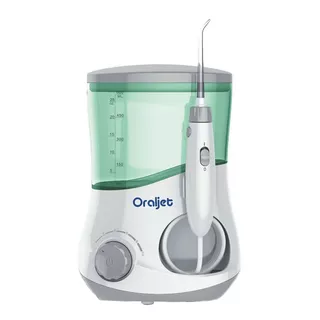 Irrigador Oral Oraljet Oj-1200be Branco E Verde 100v/240v