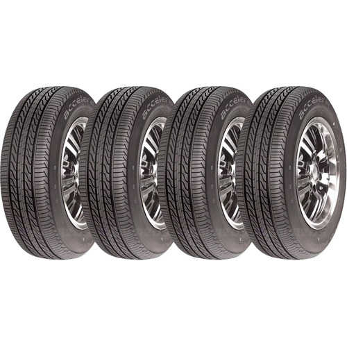 Kit de 4 llantas Accelera PCR (Neumáticos para automóviles) Eco Plush P 205/65R16 95-690kg