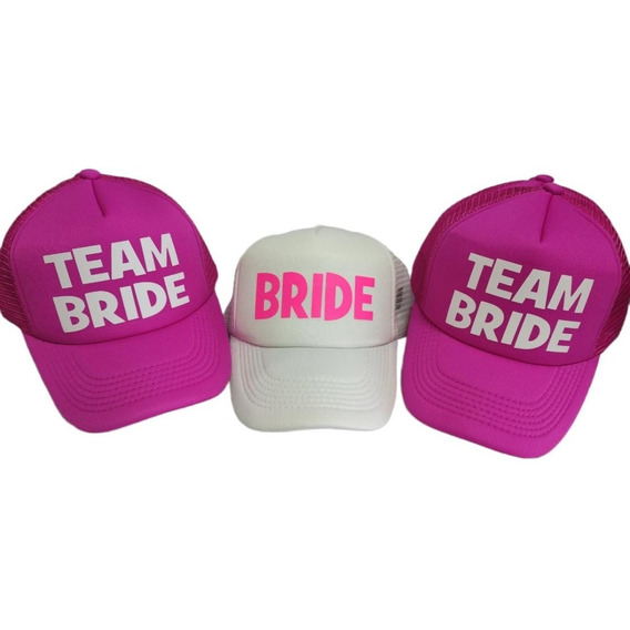 Gorras Despedida De Soltera Team Bride Pack 6