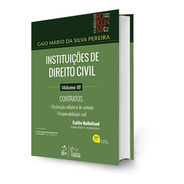 Instituições De Direito Civil - Contratos Vol. 3