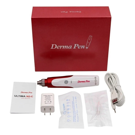 Dermapen Tratamiento De Acne Cicatrices Limpiador Facial