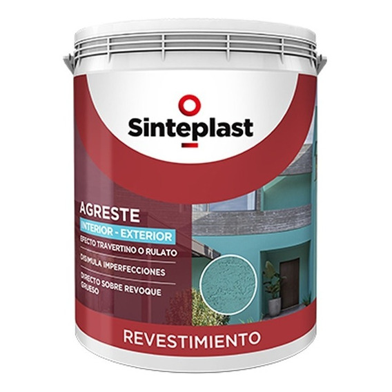 Recuplast Agreste Revestimiento X 30kg Blanco - Sagitario