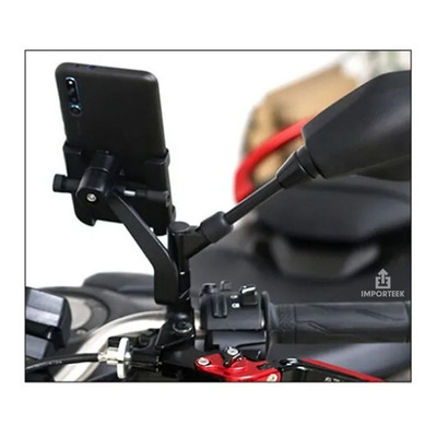 Soporte Base Bicicleta Moto Porta Celular Gps Universal 360