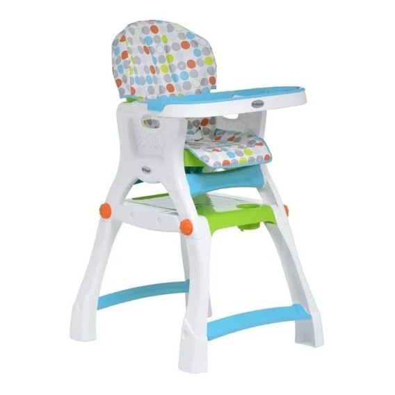 Silla Alta Periquera Y Mesa-escritorio Kinder City Prinsel  