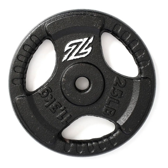 Disco De 25lb Zynergy Para Entrenamiento/fitness/gym