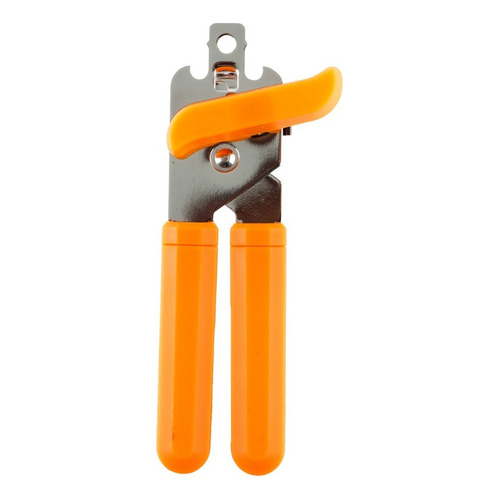 Abrelatas Deleite Naranja De Acero Inox Y Polipropileno