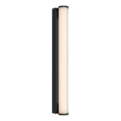 Aplique Led Paston M Black 60cm  Diseño Premium 16w Negro