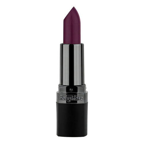 Labial En Barra Matte By Ruby Rose Color 075