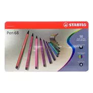 Plumon Pen 68 Set X 50 Stabilo