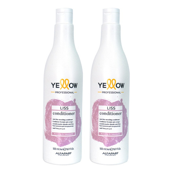 2 Yellow Liss Acondicionador 500 Ml