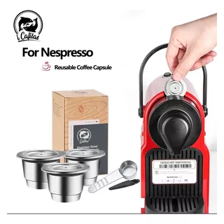 Kit De Capsulas Rellenables Nespresso 