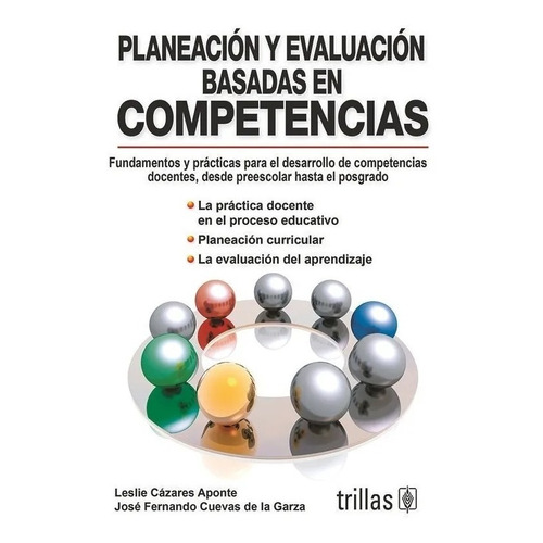 Planeación Y Evaluación Basadas En Competencias Trillas