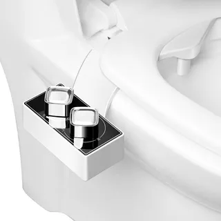 Bidet De Agua Fría Baño Para Inodoro Fácil Instalación