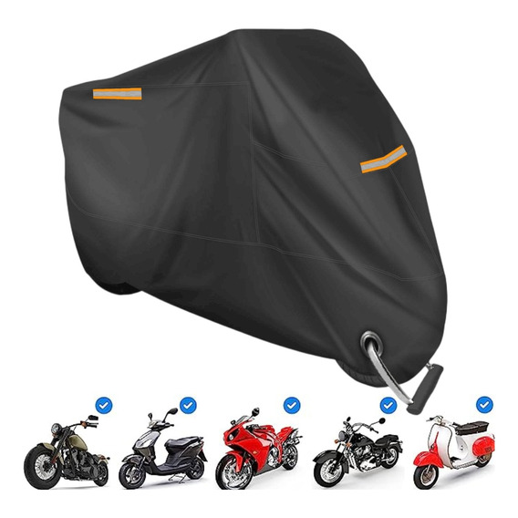 Funda Para Moto Impermeable Lona Para Motociclet Italika 150