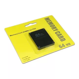 Memory Card 64mb Ps2