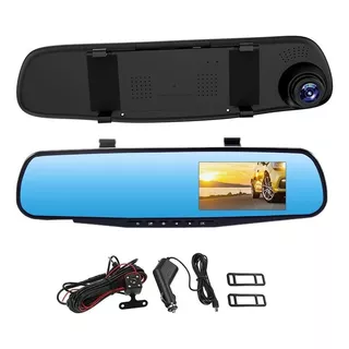 Espejo Retrovisor Dash Cam 4.3 Pulgadas Hd 1080p