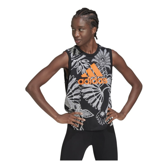 Musculosa adidas Farm Tank De Mujer - Hi5219 Energy