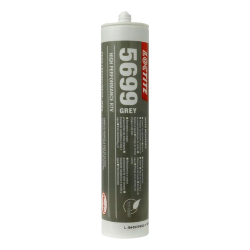 Adhesivo de silicona neutra para sellar 400 g Gray 5699 LoctiteCola Loctite 5699 Liquid - Gray