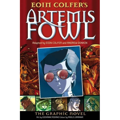 Artemis Fowl *graphic Novel Kel Ediciones